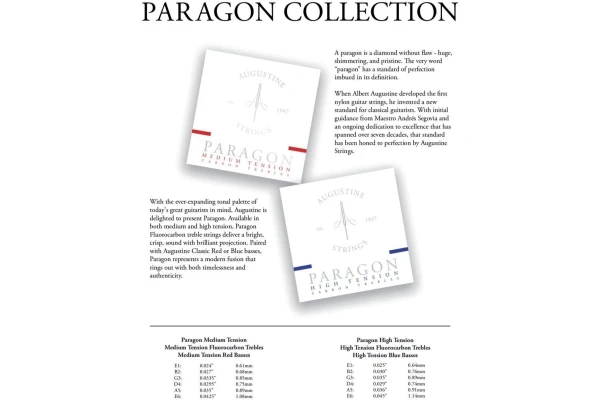 Augustine Paragon Carbon High Tension — 2