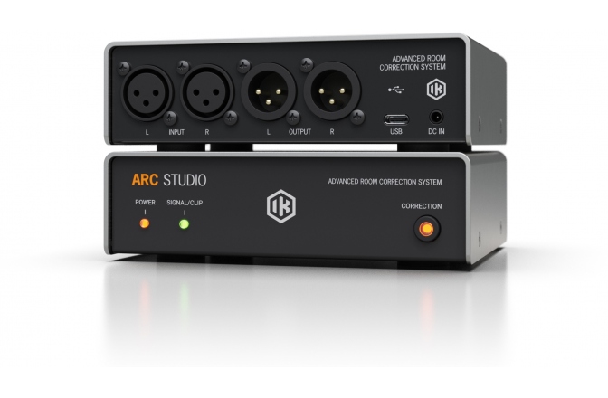 Corector de  frecvențe IK Multimedia ARC Studio