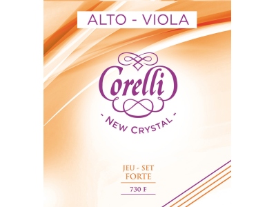 Corzi viola Crystal Forte
