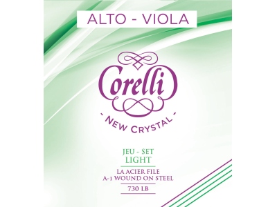 Corzi viola Crystal Light