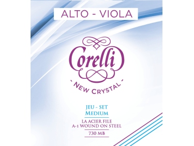 Corzi viola Crystal Mediu