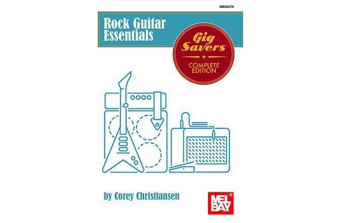 No brand Corey Christiansen: Rock Guitar Essentials