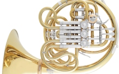 Corn francez dublu Gebr. Alexander F/Bb Double Horn Model 103 gold brass lacquering