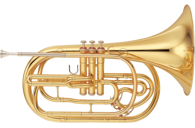Corn francez fanfară în Bb (Si bemol) Yamaha YHR-302 M