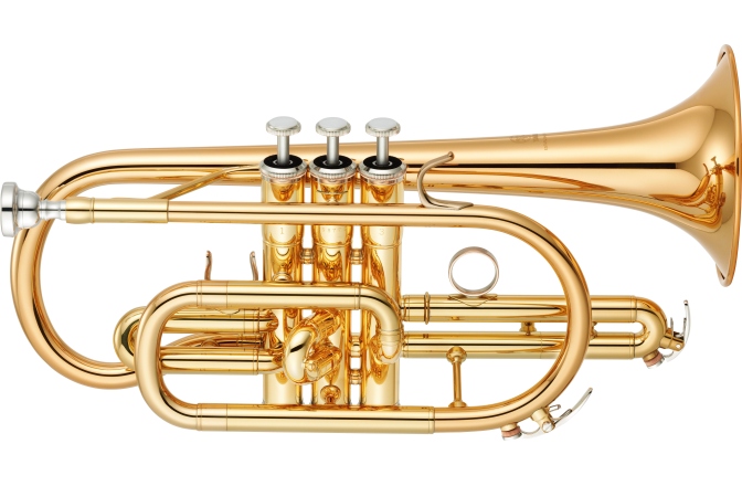 Cornet în Bb (si bemol) versiunea scurtă Yamaha YCR-4330 GII