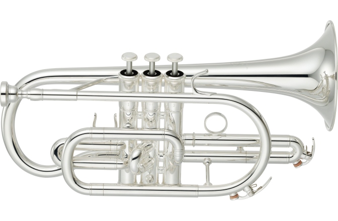 Cornet în Bb (si bemol) versiunea scurtă, Yamaha YCR-4330 GS II