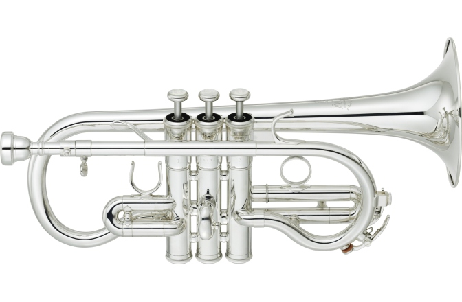 Cornet profesional în Eb (Mi bemol) Yamaha YCR-8620S 02