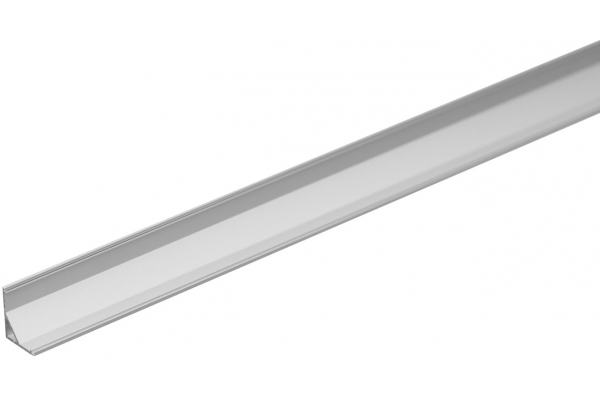 Corner Profile für LED Strip silber 2m