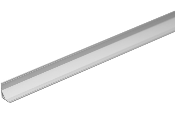 Cornier aluminiu Eurolite Corner Profile für LED Strip silber 2m