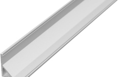 Cornier aluminiu Eurolite Corner Profile für LED Strip silber 2m
