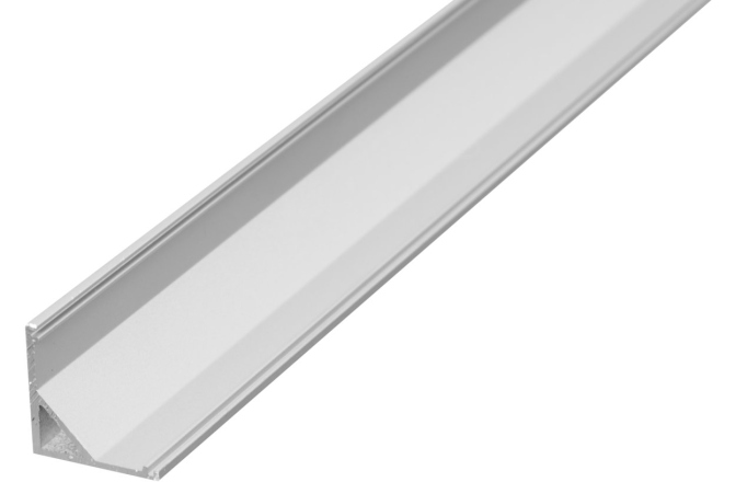Cornier aluminiu Eurolite Corner Profile für LED Strip silber 2m