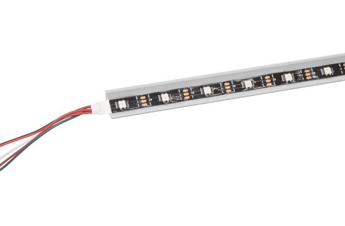 Cornier aluminiu Eurolite Corner Profile für LED Strip silber 2m