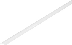 Cornier Eurolite Cover for Corner-Profile milky 2m