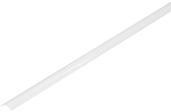 Cornier Eurolite Cover for Corner-Profile milky 2m