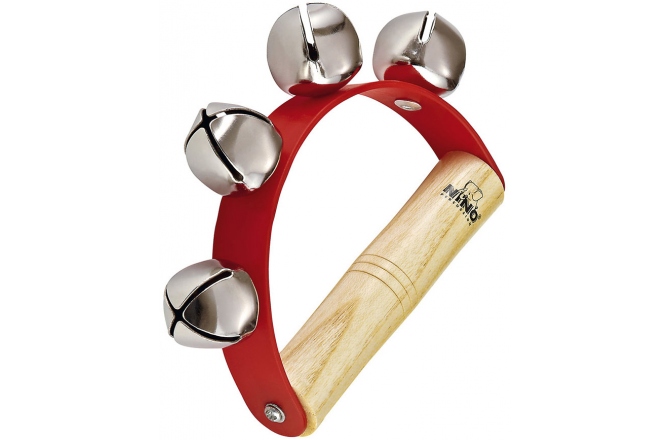 Coroană de clopoței Nino Percussion Sleigh Bell - Red