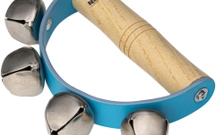 Coroană de clopoței Nino Percussion Sleigh Bells - Blue