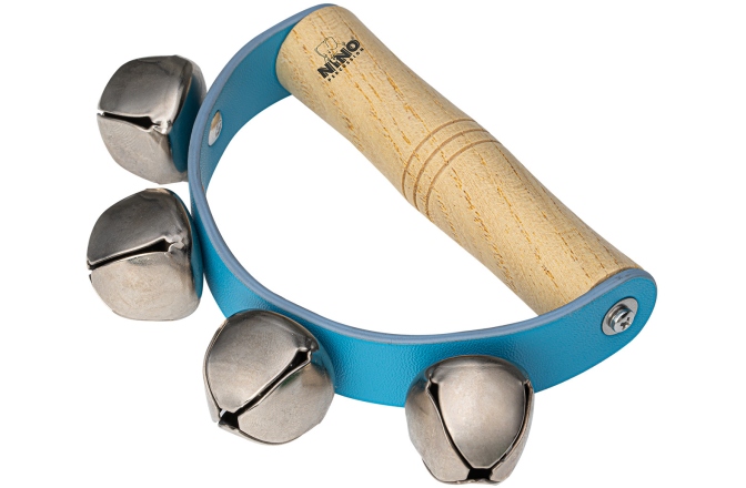 Coroană de clopoței Nino Percussion Sleigh Bells - Blue