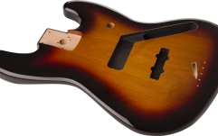 Corp de Chitară Bas Fender Standard Series Jazz Bass Alder Body Brown Sunburst