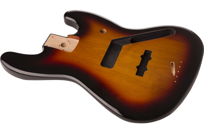 Corp de Chitară Bas Fender Standard Series Jazz Bass Alder Body Brown Sunburst