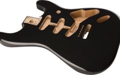 Corp de Chitară Fender Classic Series 60's Stratocaster SSS Alder Body Vintage Bridge Mount Black