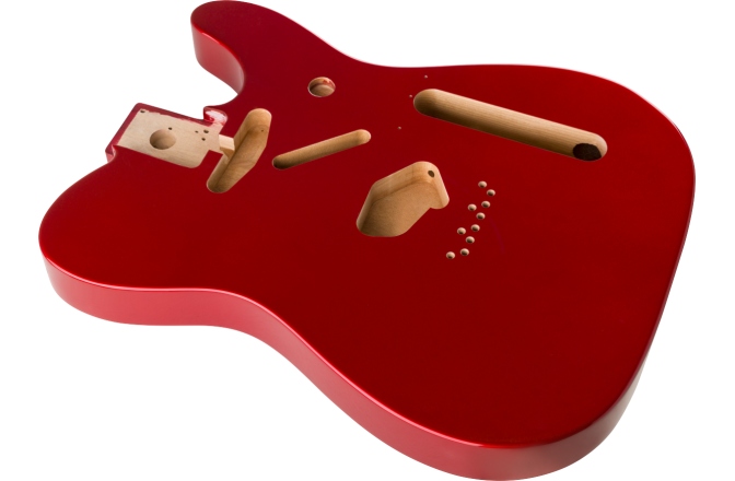 Corp de Chitară Fender Classic Series 60's Telecaster SS Alder Body Vintage Bridge Mount Candy Apple Red