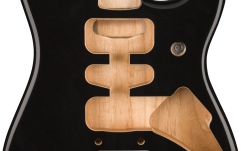 Corp de Chitară Fender Deluxe Series Stratocaster HSH Alder Body 2 Point Bridge Mount Black