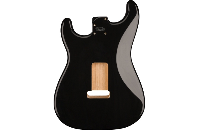 Corp de Chitară Fender Deluxe Series Stratocaster HSH Alder Body 2 Point Bridge Mount Black