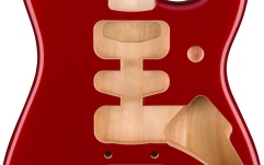 Corp de Chitară Fender Deluxe Series Stratocaster HSH Alder Body 2 Point Bridge Mount Candy Apple Red