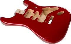 Corp de Chitară Fender Deluxe Series Stratocaster HSH Alder Body 2 Point Bridge Mount Candy Apple Red