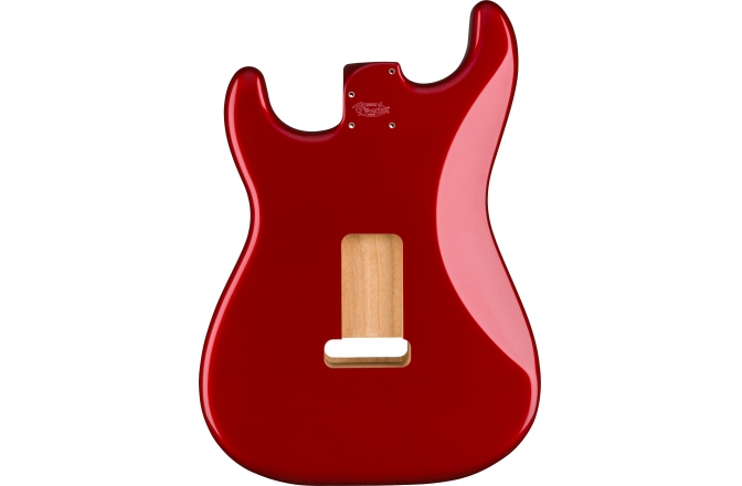 Corp de Chitară Fender Deluxe Series Stratocaster HSH Alder Body 2 Point Bridge Mount Candy Apple Red