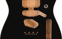 Corp de Chitară Fender Deluxe Series Telecaster SSH Alder Body Modern Bridge Mount Black