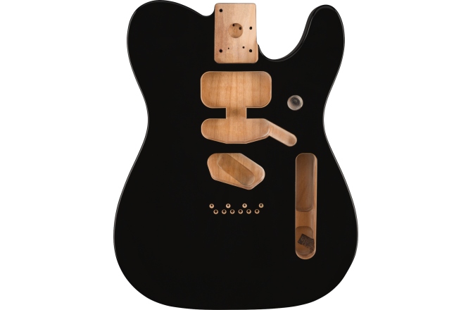 Corp de Chitară Fender Deluxe Series Telecaster SSH Alder Body Modern Bridge Mount Black
