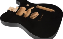 Corp de Chitară Fender Deluxe Series Telecaster SSH Alder Body Modern Bridge Mount Black