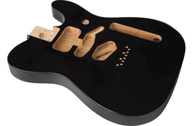 Corp de Chitară Fender Deluxe Series Telecaster SSH Alder Body Modern Bridge Mount Black