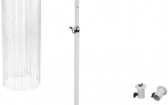 Cortină color și stativ Eurolite Set LED Color Curtain + BPS-2 Loudspeaker stand white
