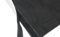 Cortină laterală de scenă Adam Hall STAGE SKIRT 300 2x0.4