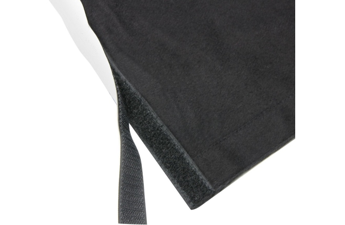 Cortină laterală de scenă Adam Hall STAGE SKIRT 300 2x0.4