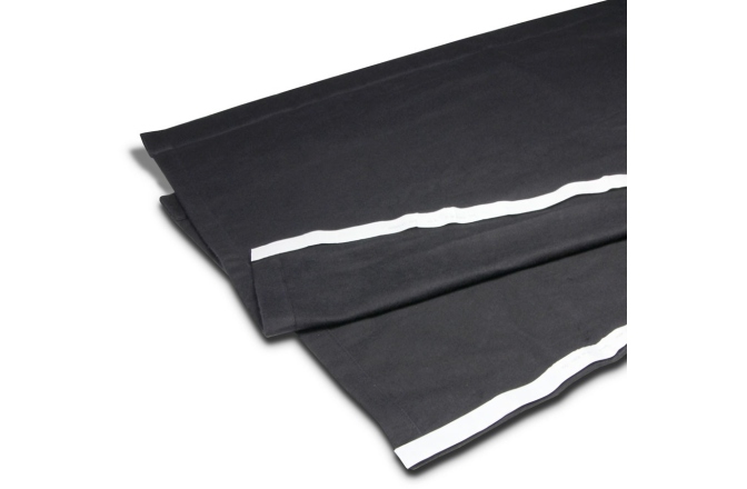 Cortină laterală de scenă Adam Hall STAGE SKIRT 300 2x1