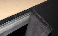 Cortină laterală de scenă Adam Hall STAGE SKIRT 300 2x1