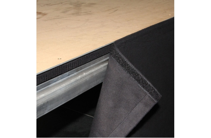 Cortină laterală de scenă Adam Hall STAGE SKIRT 300 2x1