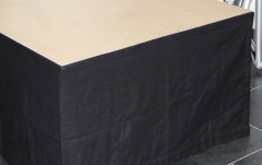 Cortină laterală de scenă Adam Hall STAGE SKIRT 300 2x1