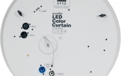 Cortina LED albă Eurolite LED Color Curtain
