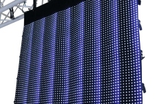 Cortină LED Eurolite LSD-20 MK2 (H)2.56m x (W)1.28m