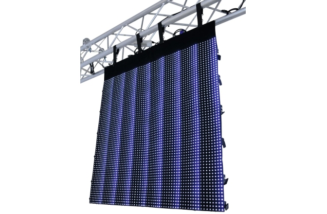Cortină LED Eurolite LSD-20 MK2 (H)2.56m x (W)1.28m