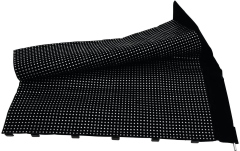 Cortină LED Eurolite LSD-20 MK2 (H)2.56m x (W)1.28m