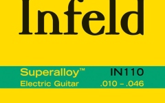 Corxi chitară electrică Thomastik Superalloy round wound IN110