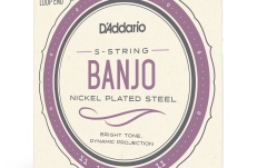 Corzi Banjo Daddario EJ57 5-String Custom Medium 11-22