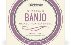 Corzi Banjo Daddario EJ57 5-String Custom Medium 11-22