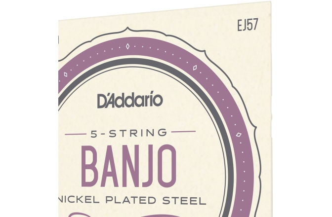 Corzi Banjo Daddario EJ57 5-String Custom Medium 11-22