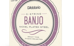 Corzi Banjo Daddario EJ60+ 5-String Light Plus 9.5-20